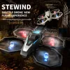 H118 Shuttle Drone met Headless-modus, 360° flips, noodstop in geval van gevaar, geschikt als verjaardags- en kerstcadeau