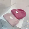 P estilo crianças coelho chapéus de cabelo moda carta boné para crianças outono inverno meninas meninos macio quente gorros a9024