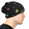 Berretti Videogioco Animal Village Cappello a cuffia lavorato a maglia Cool Skullies all'aperto Berretti Berretto estivo a doppio uso unisex