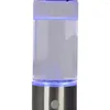 ワイングラススキンヘルスウォーターカップ2 USB充電式水素ボトルの迅速な電気分解付き420ml