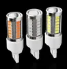 T20 7443 W215W 33 светодиодные лампы 5630 5730 smd автоматические стоп-сигналы противотуманные фары автомобильные дневные ходовые огни задний указатель поворота красный желтый янтарный 5828921