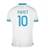 2023 2024 Maillot Marseilles Jersey Foot CUISANCE GUENDOUZI ALEXIS PAYET CLAUSS Football Shirts Men Kids VERETOUT under OM Olympique Vitinha Fans Player