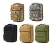 Outdoor Sports Tactical Bag Ryggsäck Vest Accessory Holder Pack Molle Kit Pouch No117719962591