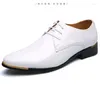 Scarpe eleganti 2024 da uomo in pelle moda ufficio motivo floreale uomo formale lusso sposo matrimonio Oxford