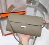 Brand Handbag Crossbody 5A عالية الجودة مصممة للنساء الفاخرة Togo Leather Handbag Wallet Classic Silver Hardware Strap Back Strap Bag