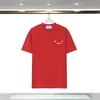 공유 패션 남성 티셔츠 디자이너 ESSS 셔츠 캐주얼 Tshirt 면화 자수 짧은 슬리브 여름 티셔츠 S-3XL