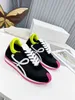 Men designer shoe Casual shoes new womens shoes leather lace-up sneaker lady platform Running Trainers Thick soled woman gym sneakers Large size 34-42-43-44-45 With box