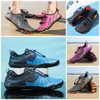 Outdoor-Freizeitschuhe, Sandale, Wasserschuhe, Herren und Damen, Strand-Aqua-Schuhe, schnell trocknend, Barfußwandern, Waten, Turnschuhe, Schwimmen, EUR 35–46, weiche, bequeme Socken