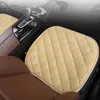 Car Seat Covers Protector Set Auto Cushion Mat Non-slip Short Plush Chair For All Vehicles Front Rear