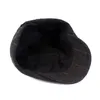 Berets Flat Boy Grey Cap Mens Herringbone Sboy Chapéu Preto Bonés de Beisebol Visor de Futebol Reflexivo