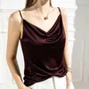 Serbatoi da donna di Alta Qualità 2024 Donne Top Senza Maniche Primavera Estate Backless T-Shirt Femminile Sexy Crop Vestiti Carro Armato Y2k Corsetto Ragazza