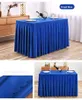 Table Skirt Customized Conference Tablecloth Rectangular Business Skirting Sign-In Long Office Activity Tablecover