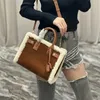 10A Mirror Quality Designer Women Tote Lambskin Suede Travel Crossbody Handbag Top Caviar Cowhide Shopping Bag Stor kapacitet Casual Vintag