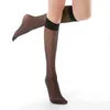 Women Socks Women's Sheer Knee Highs Pantyhose With Reinforced Toe 20D Nylon Stockings For Ladies Wear