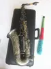 Quality Alto Saxophone A-992 E-Flat Black Matte Sax Alto Mouthpiece Ligature Reed Neck Musical Instrument Accessories and Hard box