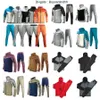 Survêtements hommes femmes vert ensembles printemps automne sweats à capuche pantalons 2 pièces ensemble course à capuche hommes marque sweat-shirt sport joggers survêtement costume mâle Y1UA