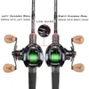 Kastking Spartacus Plus BaitCasting Reelデュアルブレーキシステムリール8kg最大ドラッグ111 BBS高速釣りリール240119