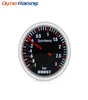 Dynoracing 203903952MM 3 BAR Boost Turbo Gauge Mechanical White Led Boost Gauge Smoke lens Boost Sensor5125132