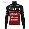 Racing Jackets Rosti Winter Thermal Fleece Jersey Cycling Clothes Men Long Sleeve Outdoor Riding Bike MTB Clothing Warm Wear