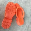 Pantofole Infradito estive da donna Stilista di moda Suole spesse Donna robusta Scarpe da spiaggia casual Presentazioni aziende produttrici giochi Sandali Chanclas De Mujer