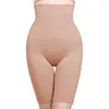 Shapers pour femmes amincissant et façonnant des sous-vêtements taille formateur BuLifter Shaper ventre Corset pour la perte de poids féminine haute