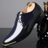 Scarpe eleganti 2024 da uomo in pelle moda ufficio motivo floreale uomo formale lusso sposo matrimonio Oxford