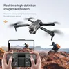 Drone professionnel avec caméra réglable HD, évitement des obstacles, RC UAV avec vidéo en temps réel de 2,4 GHz pour débutants, cadeau de Noël