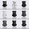 Ball Caps Face Towel Motorcycle Hanging Ears Retro Summer Sun Protection Dust Head Cover Outdoor Sell Halley Cycling Neck Silk Mask