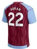 23 24 Soccer Jerseys Kids Kit Home 2023 2024 AsTOn VilLaS Football Shirt Training Away Fans Player Version Camisetas MINGS McGINN BUENDIA WATKINS BAILEY Maillot Foot