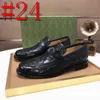 2024 Luxus italienische Männer Loafer Schuhe Schwarz Braun Mischfarbe Wingtip Männer Designer Kleid Wildleder Schuhe Büro Hochzeit Echtleder Freizeitschuhe für Männer Größe 6,5-12