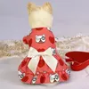 Dog Apparel Romantic Skirt Exquisite Security Wide Size Range Comfortable Fabric Wedding Clothing Pet Summer Dress Lovely Stylish Design