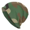 Berets U.S Militair Woodland Camo Patroon Beanie Cap Winter Warm Bonnet Femme Breid Hats Army Tactical Camouflage Skullies Beanies Caps