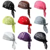 Casquettes de cyclisme réglables, chapeau de chimio contre le Cancer, foulard élastique à séchage rapide, Bandana Pirate, casquette de perte de cheveux, MuslimTurban