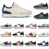 New retro 327s 327 running shoes men women NB327 Casablanca Nightwatch green light beige black white summer mint USA pride maroon designer trainers sneakers 115