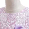 Dziewczyna sukienki Princess Purple konkurs krótka sukienka Formalna suknia balowa dla dziewcząt 3-10 Y Ballgown Party Costumes Dzieci Ubrania