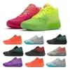 Lamelo Ball 1 Mb.01 02 Homens Tênis de Basquete Sneaker Black Blast Buzz Lo Ufo Not From Here Queen e Morty Rock Ridge Red Mens Treinadores Tênis Sapatos