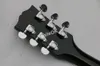Custom shop Tony Lommi Signature черная электрогитара, гитара с крестовой инкрустацией,