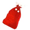 Present Wrap Christmas Bags Grade Puches Wrapping Bag Truck Strawstring 70x50cm