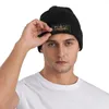 Basker retro steampunk parapunk metall skallies mössor mössor för män kvinnor unisex vinter varm stickad hatt vuxen kämpe pilot hattar