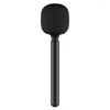 Mikrofoner Trådlös mini Microphone Professional Handheld Mics för intervjuer Portable Stick