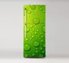 カスタムDIY食器洗い機冷蔵庫Zeステッカーwatedrop on Green for Green for Kitchen Decoration Art冷蔵庫ドアカバー壁紙T2006105586436