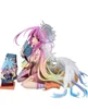 No Game No Life Flueqel Jibril Japanese Anime Toys Pvc Action Figure Collectible Model Toy For Christmas Gifts T2003045503940