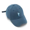 Gorras de bola VACIGODEN Moda Simple Figura de dibujos animados Bordado Gorra de béisbol Hombres Mujeres Algodón Al aire libre Deportes Casual Protección solar Sombrero Chica