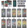 Orijinal Bang King 15000 Puflar Tek Kullanımlık Vape 10 Lezzetler 25ml Önceden Doldurulmuş Cihaz Pods 550mAh Şarj Edilebilir Vape Kalem