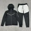 Teknisk fleece -spårdräkt Män Mens Tracksuits Varumärke Sweatsuit Hoodie Designer Hoodies Tröja för unga män Boy and Women Sweatshirt toppkvalitet