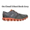 На высококачественных кроссовках 2023 High on x Shift Rust Rock Aloe White Black Workout Tide Orange Sea Кроссовки Cloudtec для мужчин и женщин Cloudnova Trainers Onc