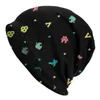 Berretti Videogioco Animal Village Cappello a cuffia lavorato a maglia Cool Skullies all'aperto Berretti Berretto estivo a doppio uso unisex