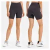 Ll concepteur sport short shorts de yoga féminins