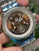 U1 Top-grade AAA Bretiling Luxury Men Automatic Watch Designer Watches 44mm Waterproof Watches Mechanical Man High Quality Day Dates Montre De Luxe Wristwatch