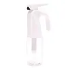 Storage Bottles 200ML Clear Hairdressing Spray Bottle Plastic Refillable Empty Continuous Mist Watering Can Salon Hair Cutting Care Tools